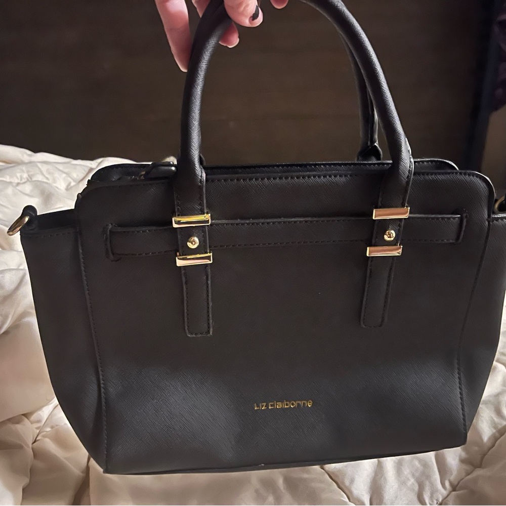 Liz Claiborne Mini Tote Bag Satchel